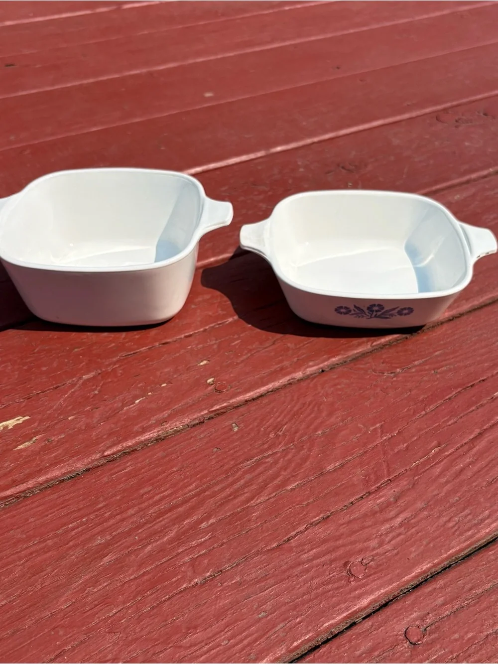Corningware two vintage